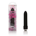 Black 7 Function Classic Chic 4-inch vibe with smooth curved tip
