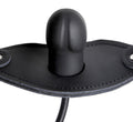 Silencer Inflatable Locking Penis Gag - Black