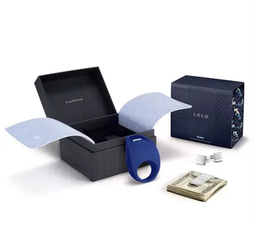 Pino - Federal Blue – body-safe materials | Fu'Cha Exotics