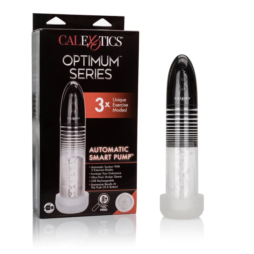 Optimum Series Automatic Smart Pump – body-safe materials | Fu'Cha Exotics
