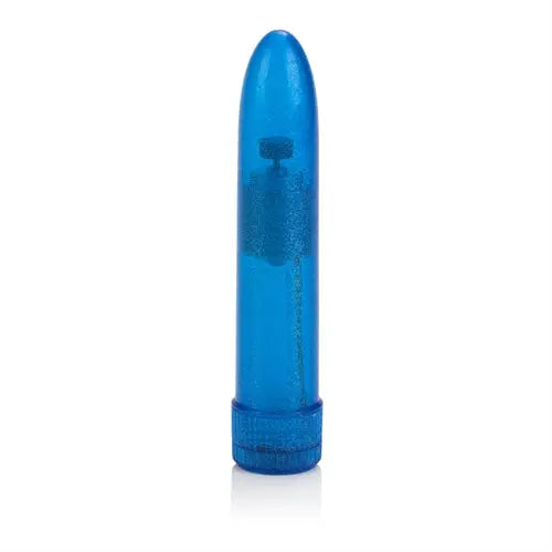 Shanes World Sparkle Vibes - Blue – body-safe materials | Fu'Cha Exotics