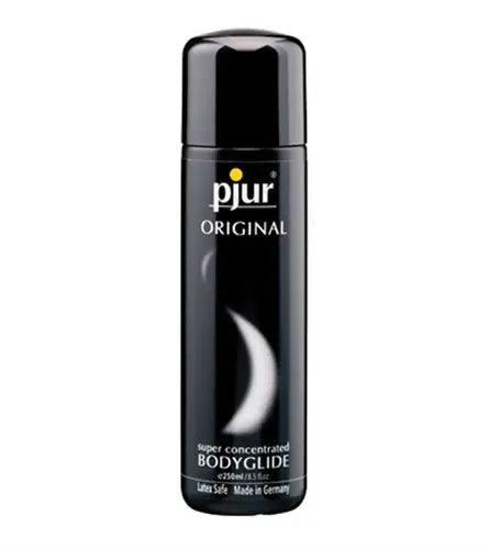 pjur Original Bodyglide lubricant bottle, black 250 ml canister