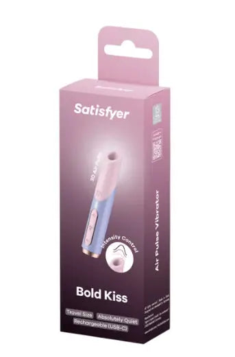 Satisfyer Bold Kiss – body-safe materials USB-rechargeable | Fu'Cha Exotics