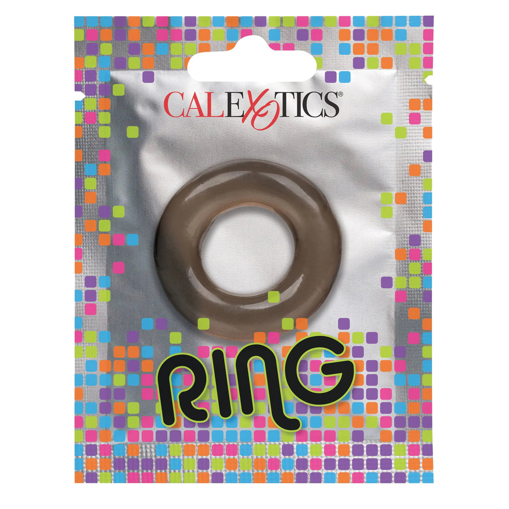 Foil Pack Ring - Smoke – body-safe silicone | Fu'Cha Exotics