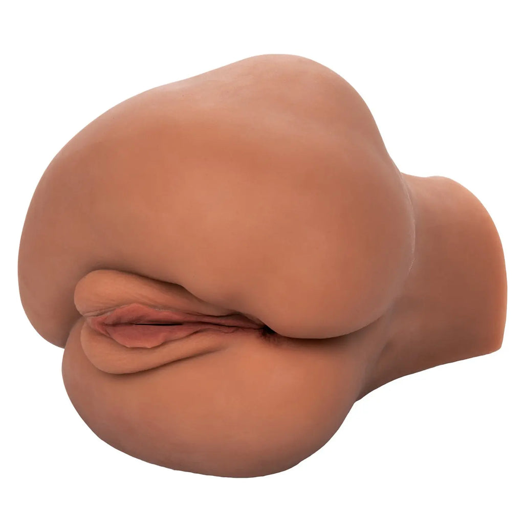 Stroke It Side Banger - Brown – body-safe materials suction stimulation | Fu'Cha Exotics