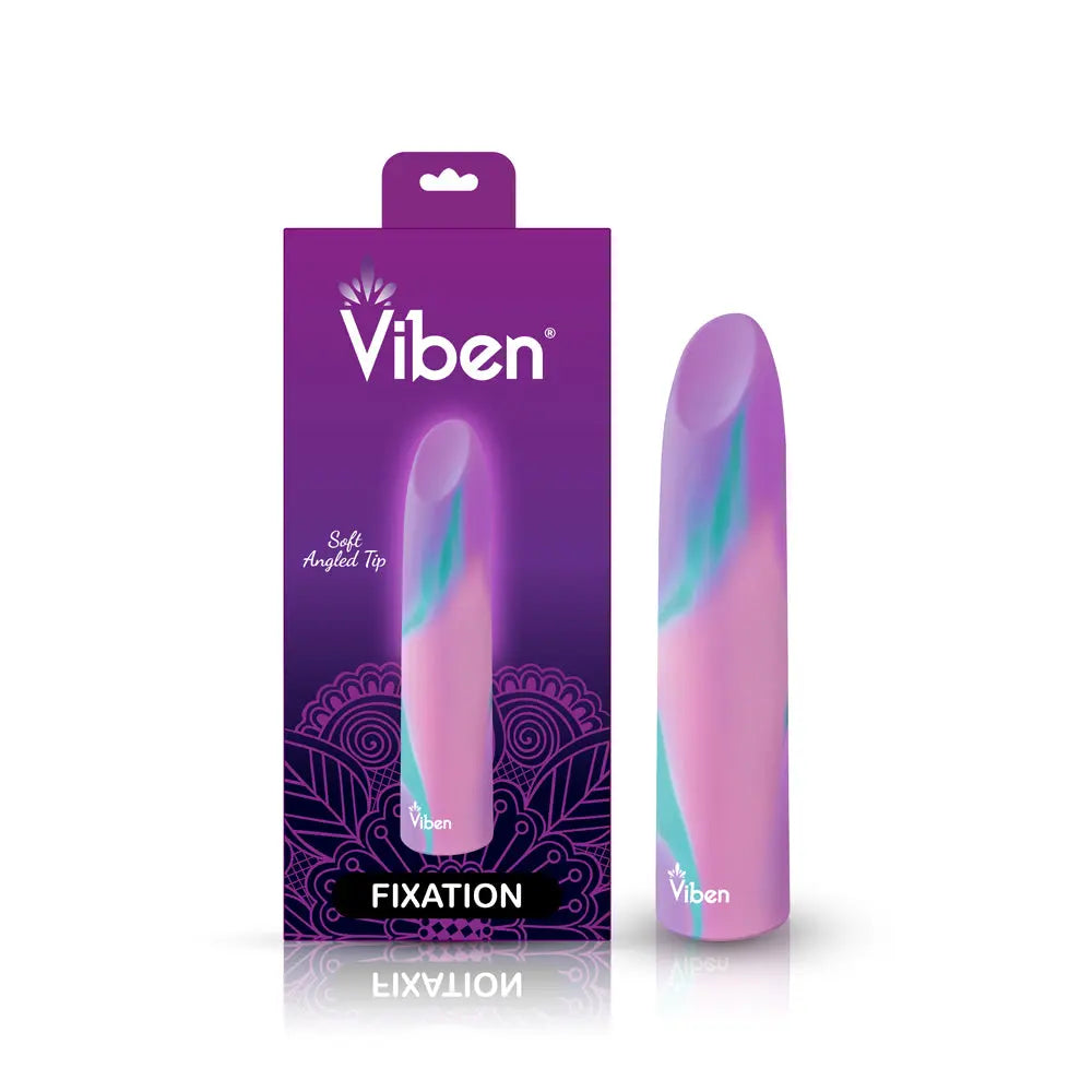 Fixation Lipstick Bullet - Unicorn – body-safe materials USB-rechargeable | Fu'Cha Exotics