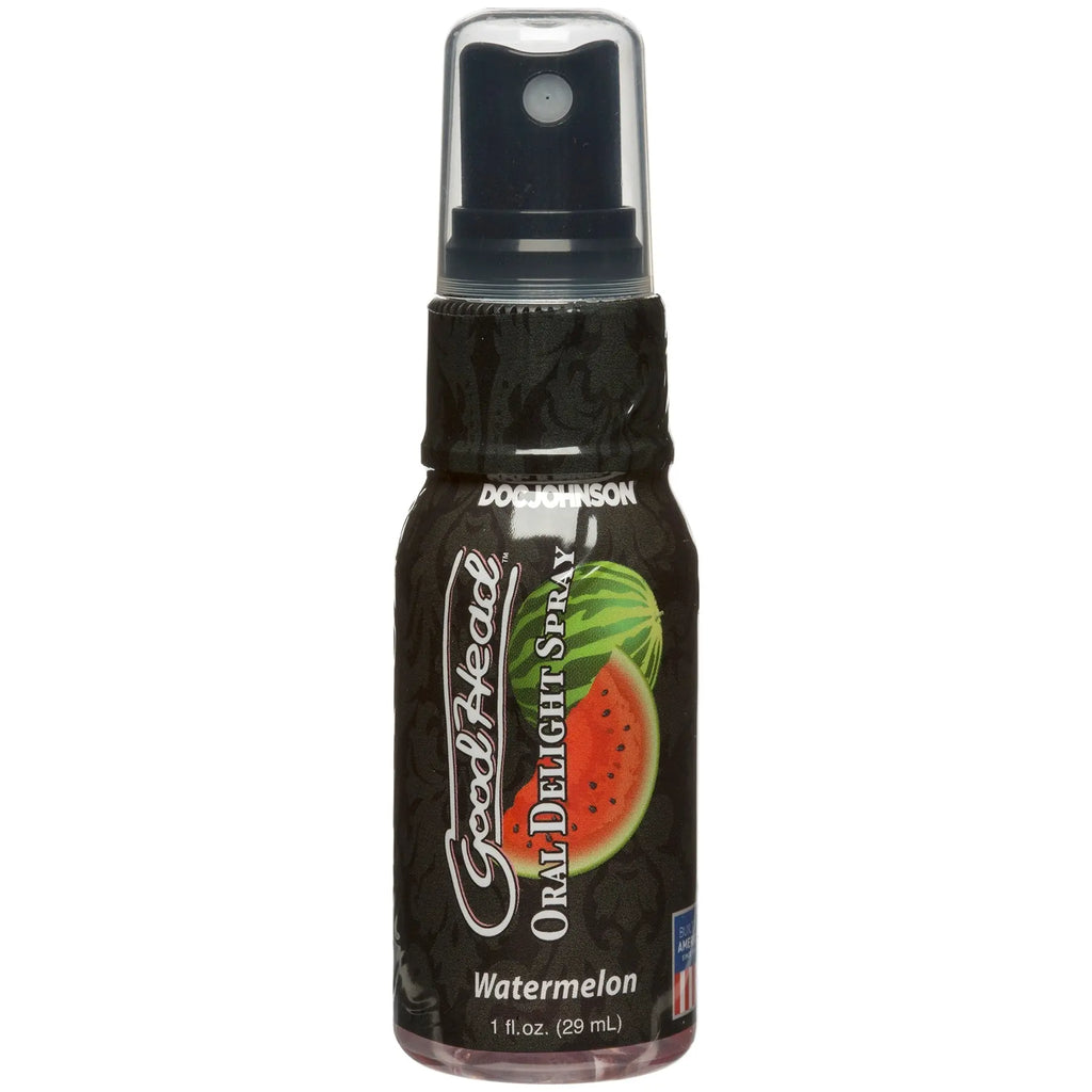 Goodhead - Oral Delight - 1 Fl. Oz. Spray - Liquid Watermelon – body-safe materials | Fu'Cha Exotics
