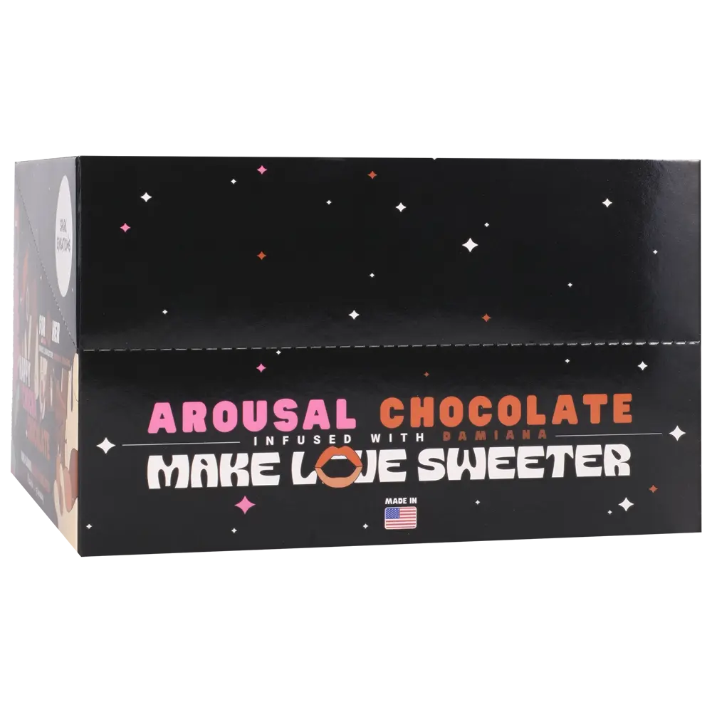 Happy Chocha (Hers) Chocolate - 12 Pack Display – body-safe materials | Fu'Cha Exotics