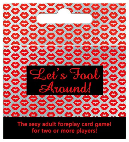 Let's Fool Around! - Card Game – body-safe materials | Fu'Cha Exotics
