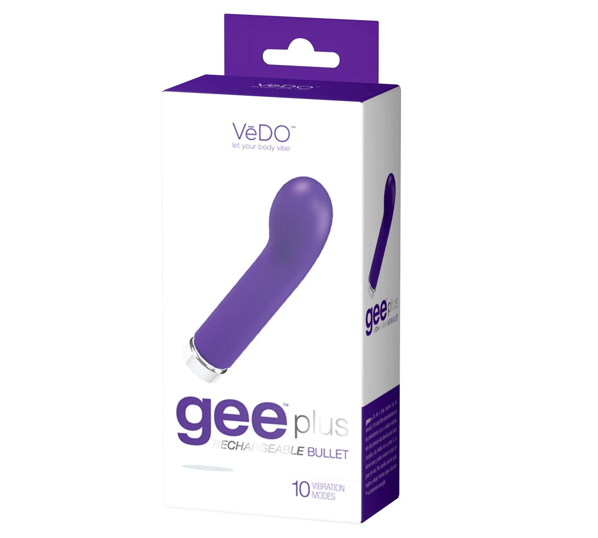 Gee Plus Rechargeable Mini Vibe - Into You Indigo – body-safe materials USB-rechargeable | Fu'Cha Exotics