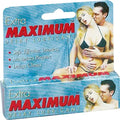 Small delay lubricant box, blue package with red Extra Maximum label