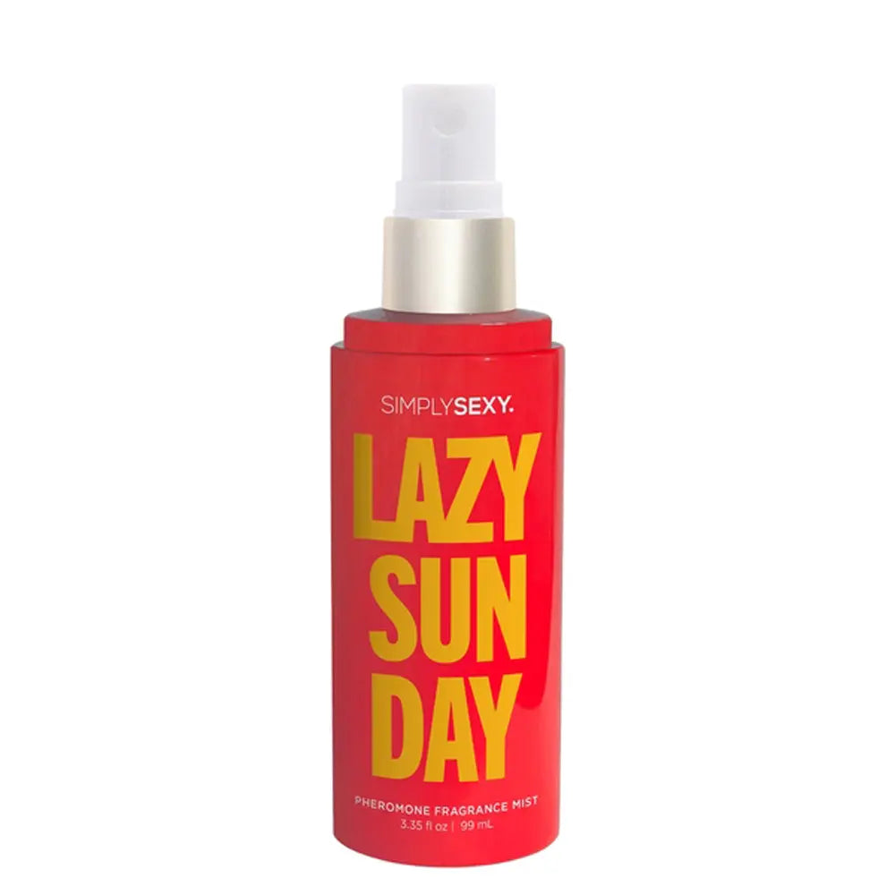 Lazy Sunday - Pheromone Fragrance Mists 3.35 Oz – body-safe materials | Fu'Cha Exotics