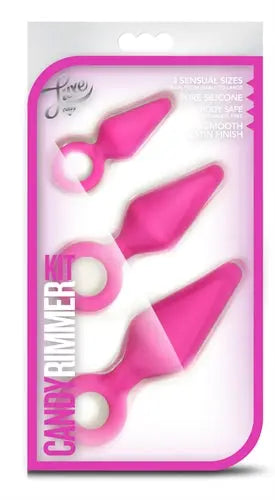 Candy Rimmer Kit - Fuchsia – body-safe materials | Fu'Cha Exotics