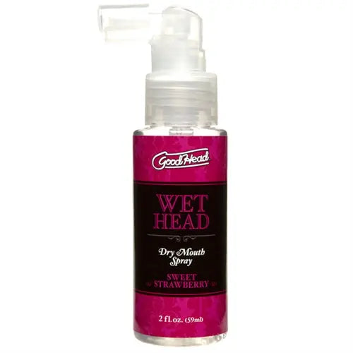 Good Head Wet Head 2 Oz - Sweet Strawberry – body-safe materials | Fu'Cha Exotics