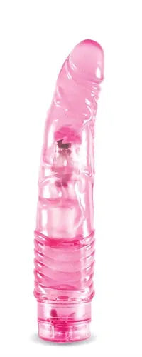 B Yours Cock Vibe #2 - Pink – body-safe materials | Fu'Cha Exotics