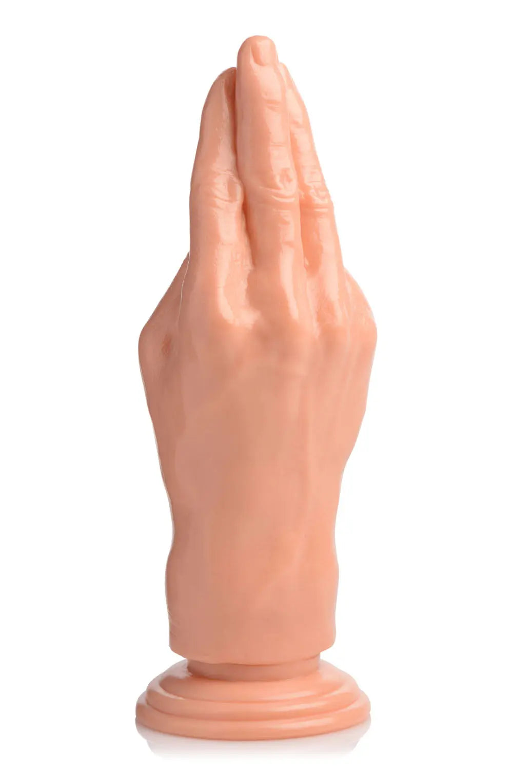 The Stuffer Fisting Hand Dildo - Flesh – body-safe materials | Fu'Cha Exotics