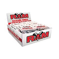 Silicone ring display box with RAM logo, red and black branding, assorted rings