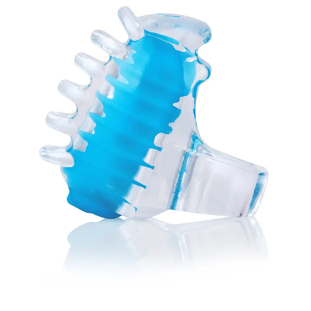 Colorpop Quickie Fingo Tips - Each - Blue – body-safe materials | Fu'Cha Exotics