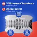 Rize - Reakt - Self-Lubricating Stroker - White