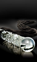 Icicles No. 38 - Clear / Black