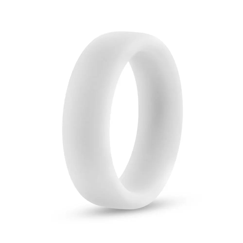 Performance - Silicone Glo Cock Ring - White Glow – body-safe silicone | Fu'Cha Exotics