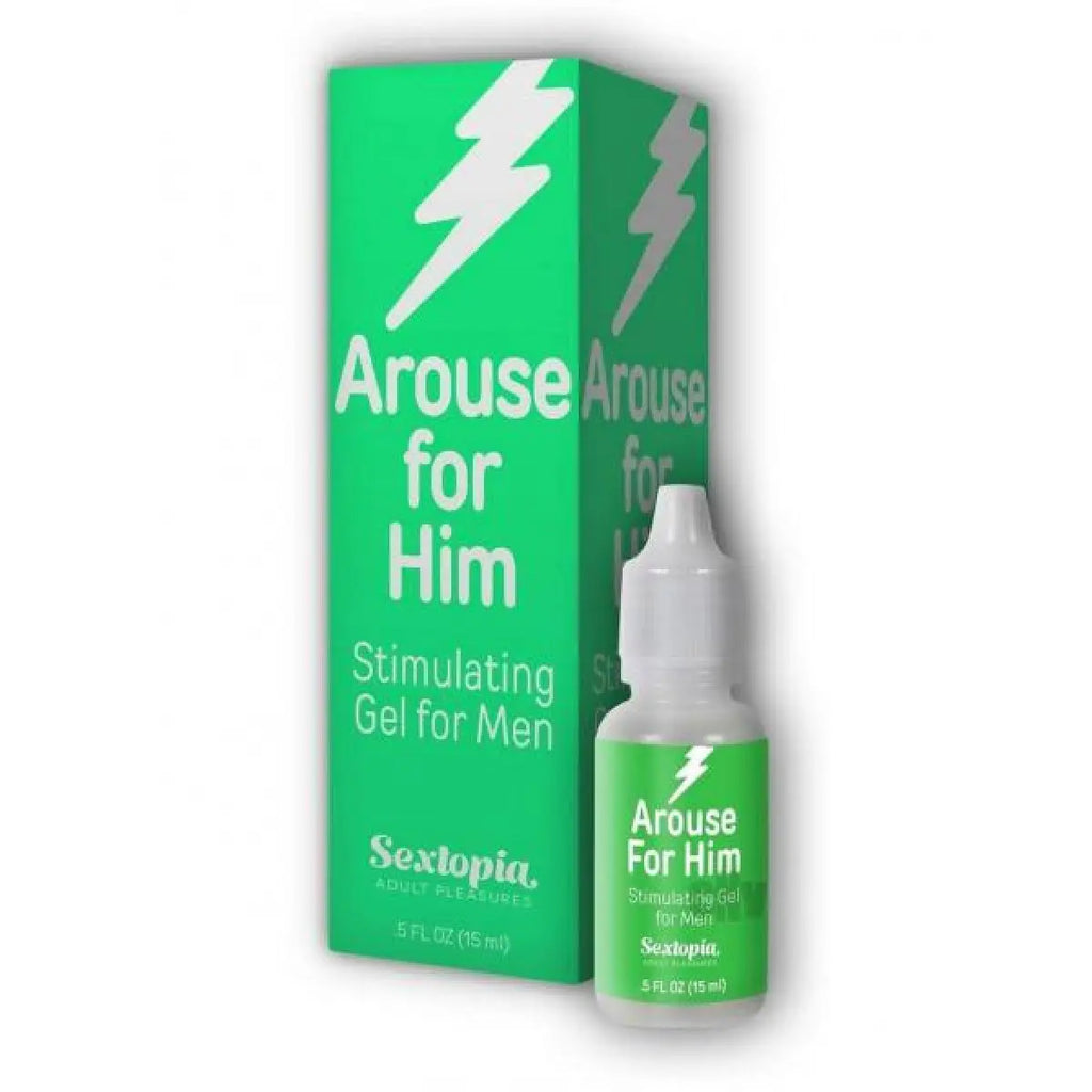 Arouse for Him Stimulating Gel 5 Oz – body-safe materials | Fu'Cha Exotics