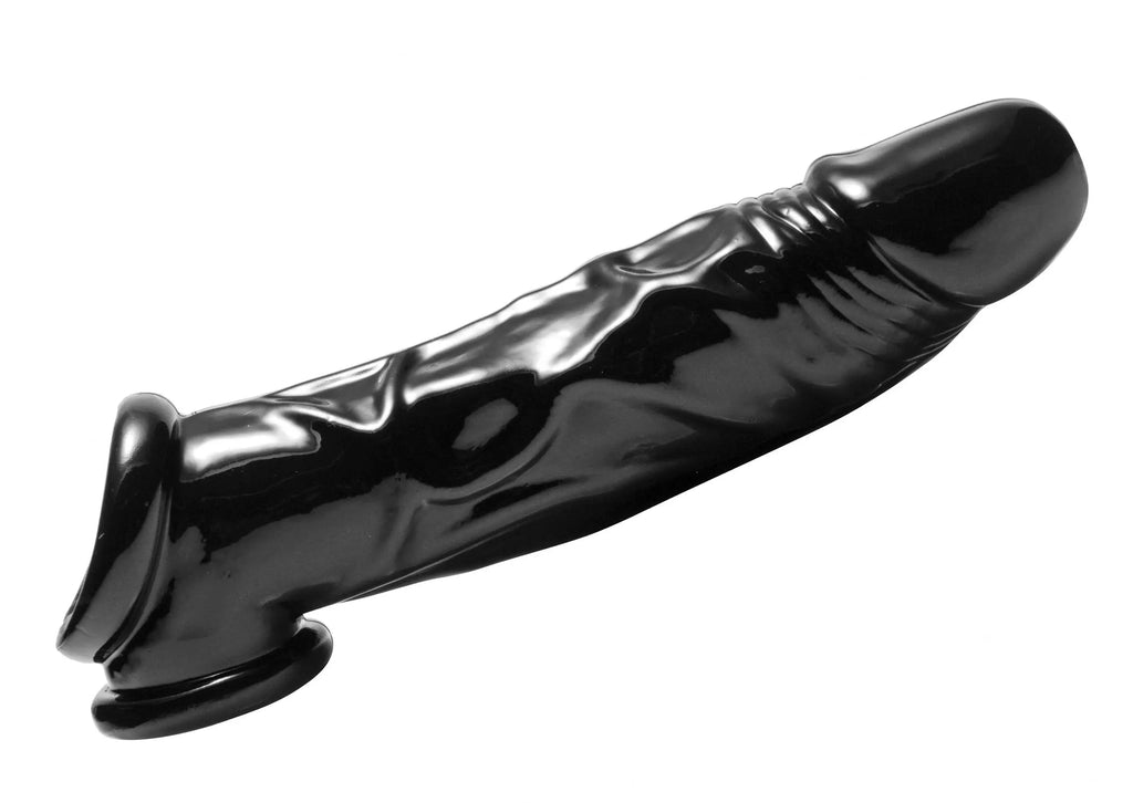 Fuk Tool Penis Sheath and Ball Stretcher – body-safe materials | Fu'Cha Exotics