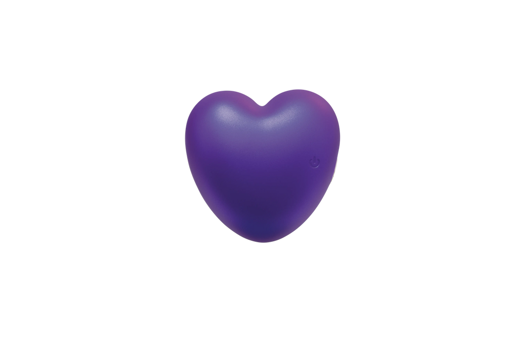 Amore Rechargeable Pleasure Vibe - Purple – body-safe materials | Fu'Cha Exotics