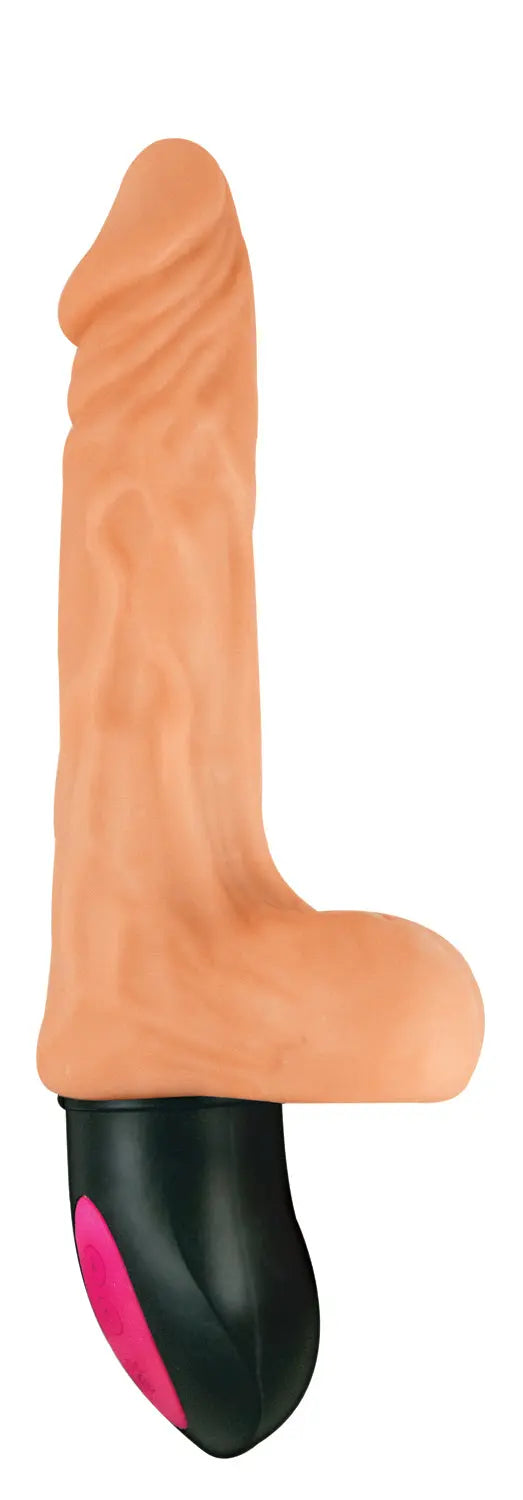 Natural Realskin Hot Cock #2 - Flesh – body-safe materials 12 vibration modes | Fu'Cha Exotics