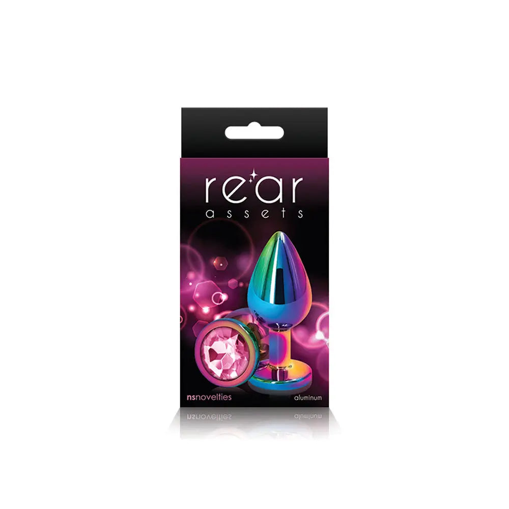 Rear Assets - Multicolor - Medium - Pink – aluminum | Fu'Cha Exotics
