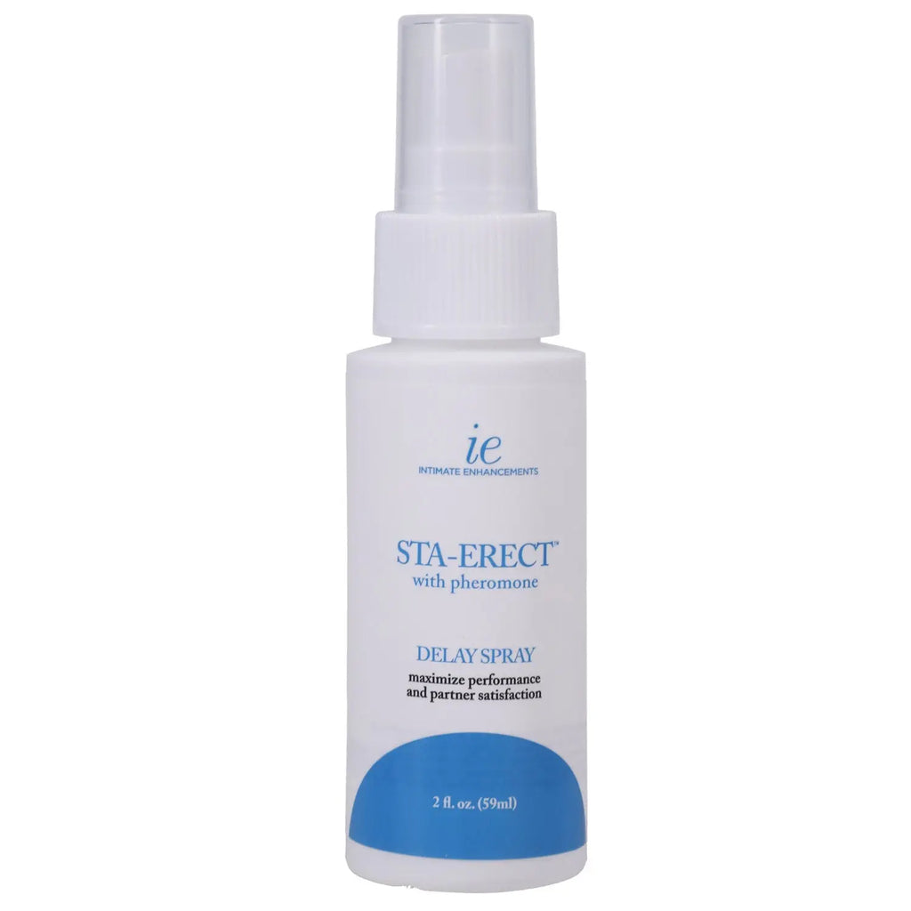 Sta-Erect Delay Spray for Men - 2 Fl. Oz. - Boxed – body-safe materials | Fu'Cha Exotics