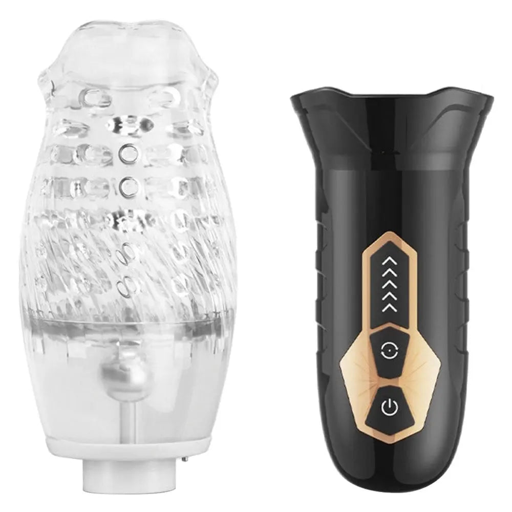 The Male Rose Original Gawk Gawk 3000 Vibrating Rotating Masturbator – body-safe materials USB-rechargeable | Fu'Cha Exotics
