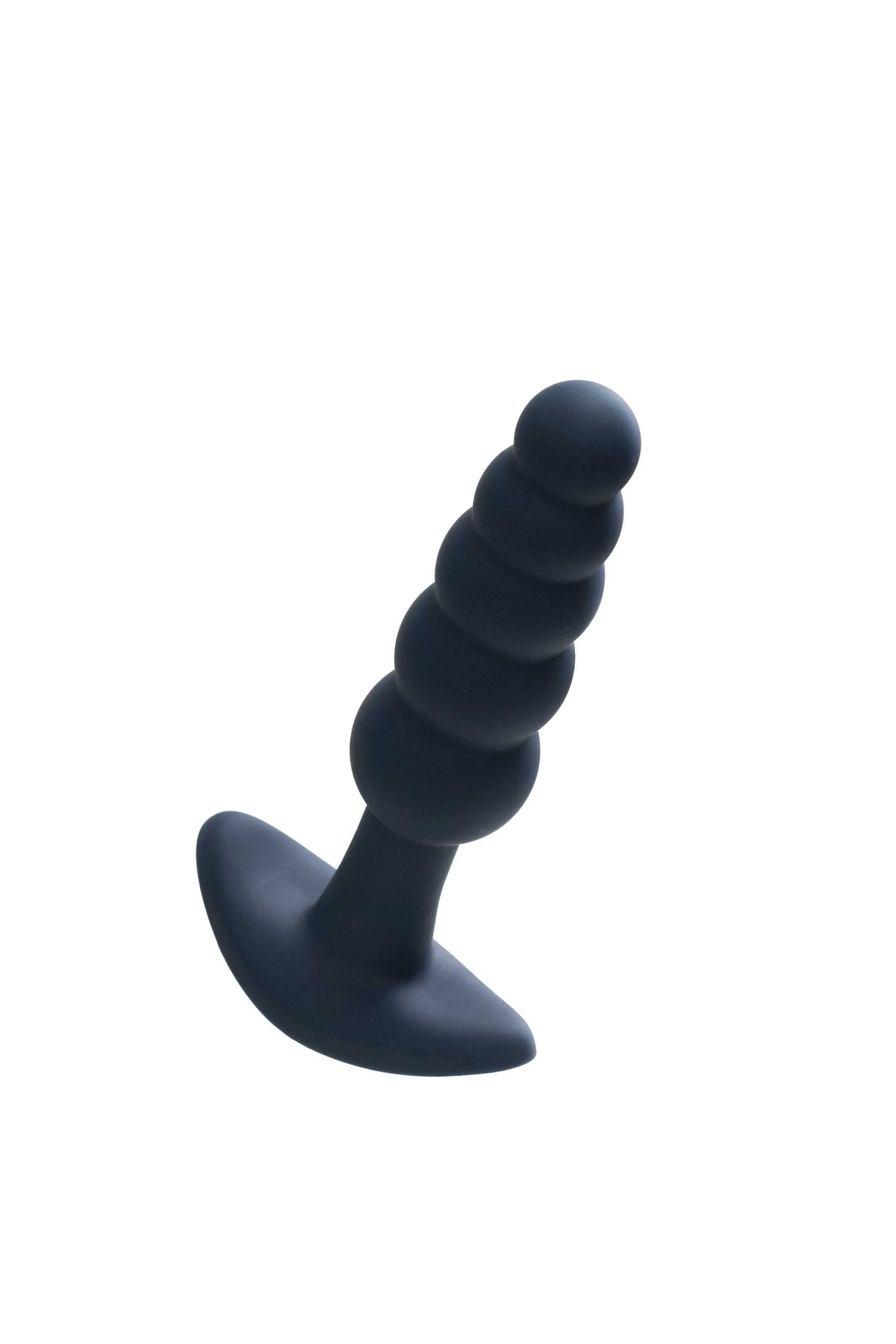 Plug Rechargeable Anal Vibe - Black Pearl – body-safe materials | Fu'Cha Exotics