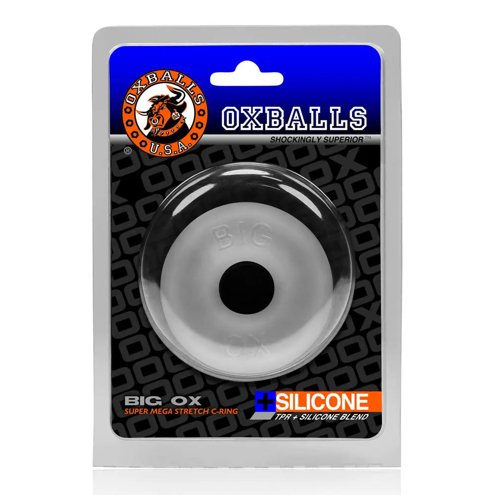Oxballs Big Ox Cockring - Cool Ice – body-safe materials | Fu'Cha Exotics