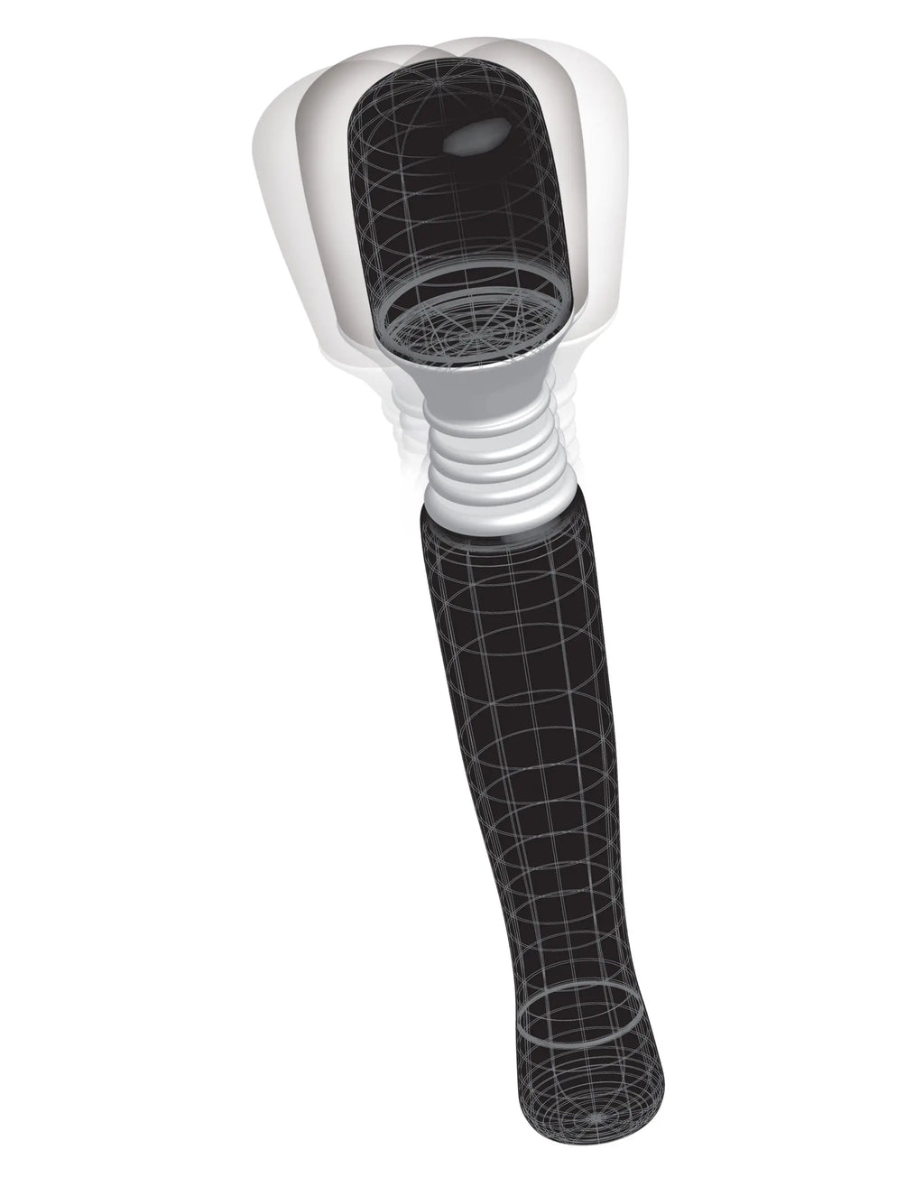 Mini Wanachi - Black – body-safe materials fully waterproof | Fu'Cha Exotics