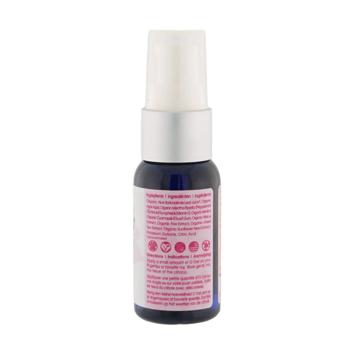 Organics O Gel Bilingual - 1 Fl. Oz. – body-safe materials | Fu'Cha Exotics