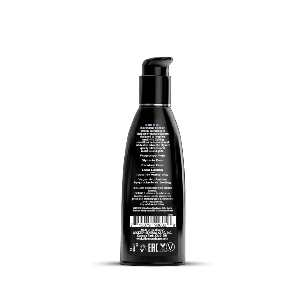 Ultra Chill Lubricant - 2 Fl. Oz. – body-safe materials | Fu'Cha Exotics