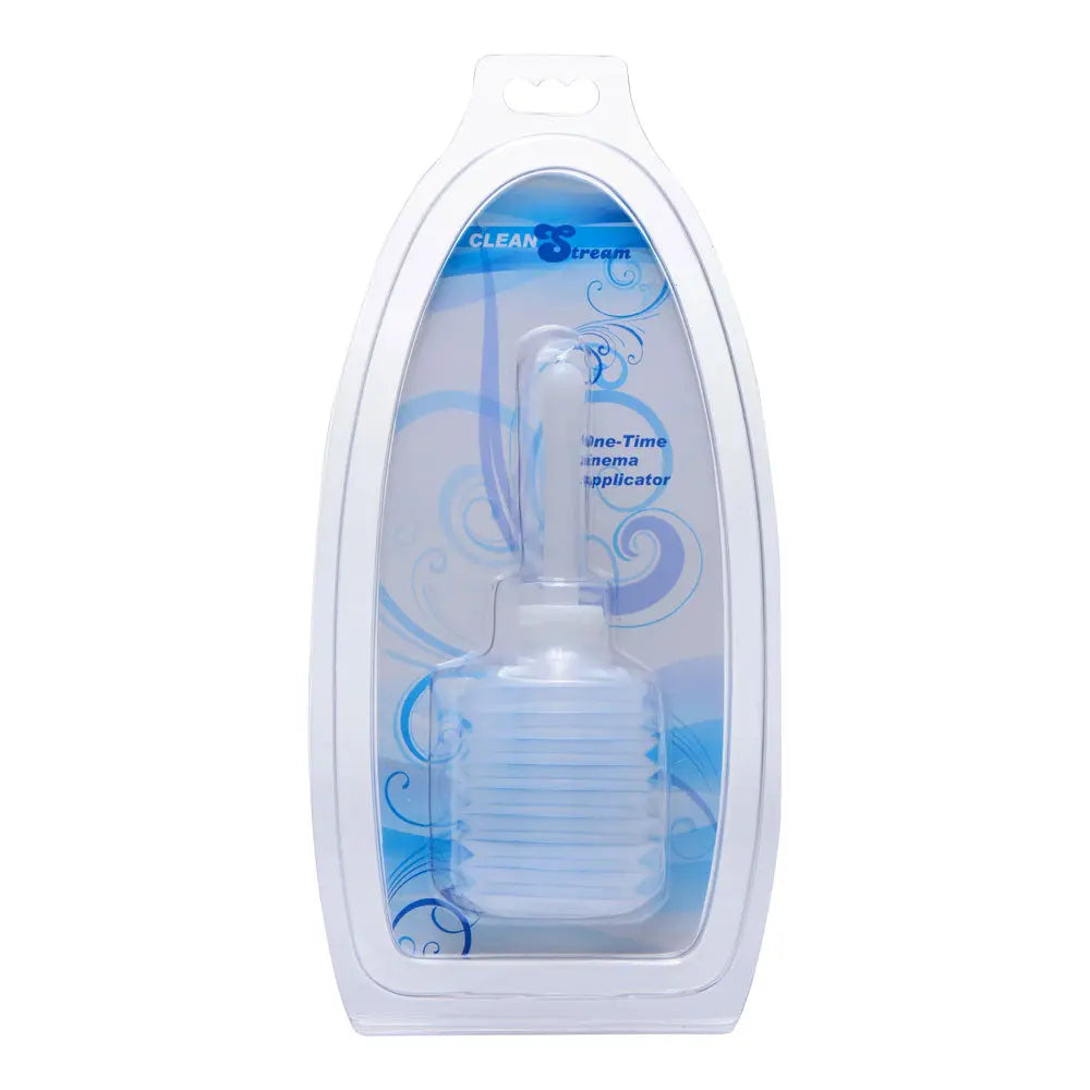 Disposable Enema Douche Applicator - Clear – body-safe materials | Fu'Cha Exotics