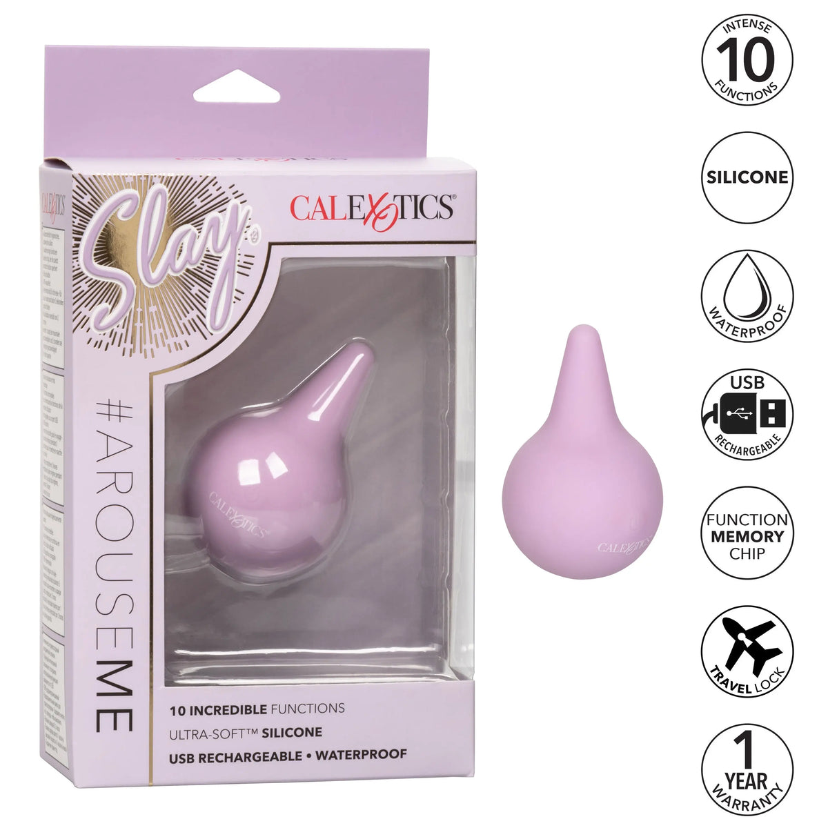 Slay Arouse Me – body-safe materials | Fu'Cha Exotics