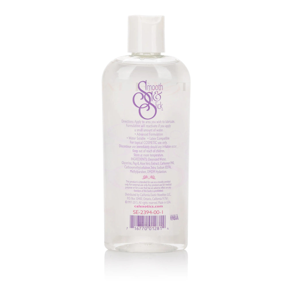 Smooth and Slick Lubricant 8 Oz. – body-safe materials | Fu'Cha Exotics