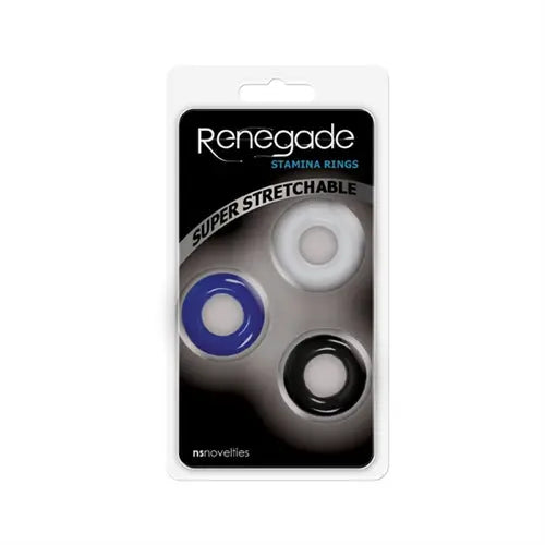 Renegade Stamina Rings – body-safe materials | Fu'Cha Exotics