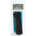 Black cotton Japanese-style bondage rope bundle