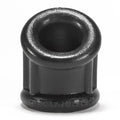 Bent 1 Ball Stretcher Curved Silicone - Small - Black