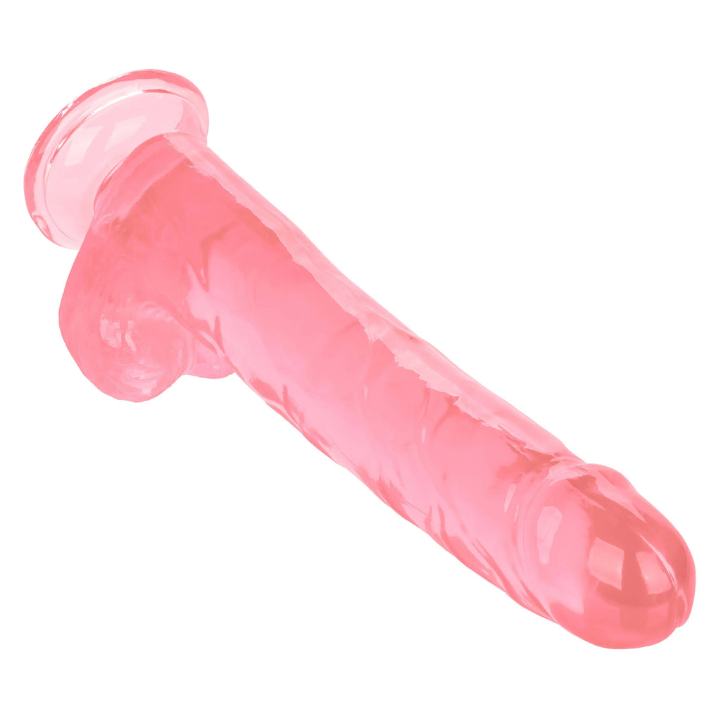 Size Queen 10 inch/25.5 Cm - Pink – body-safe materials | Fu'Cha Exotics