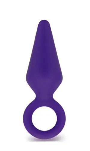 Candy Rimmer - Medium - Purple – body-safe silicone | Fu'Cha Exotics