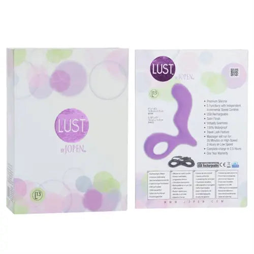 Lust L13 - Purple – body-safe materials | Fu'Cha Exotics