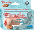 Pamela Better Than Real Skin novelty packaging box with tunnel graphic