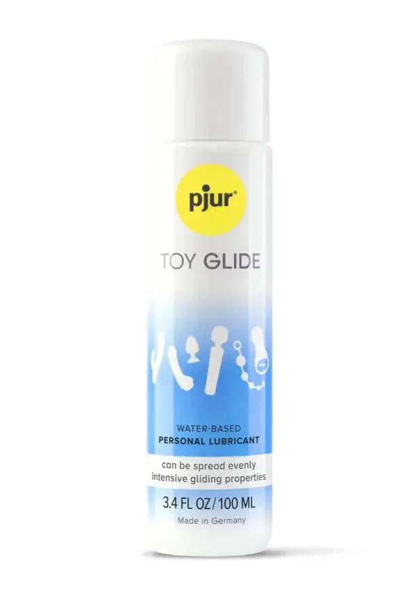Pjur Toy Glide 100ml - Water-Based – body-safe materials | Fu'Cha Exotics