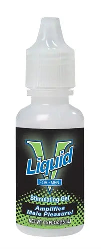 Liquid v for Men 0.5 Oz – body-safe materials | Fu'Cha Exotics