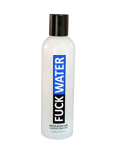 Fuck Water Water-Based Lubricant - 4 Fl. Oz. – body-safe materials | Fu'Cha Exotics